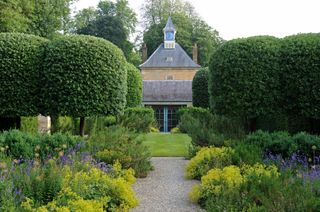 The garden at Banks Fee, Gloucestershire