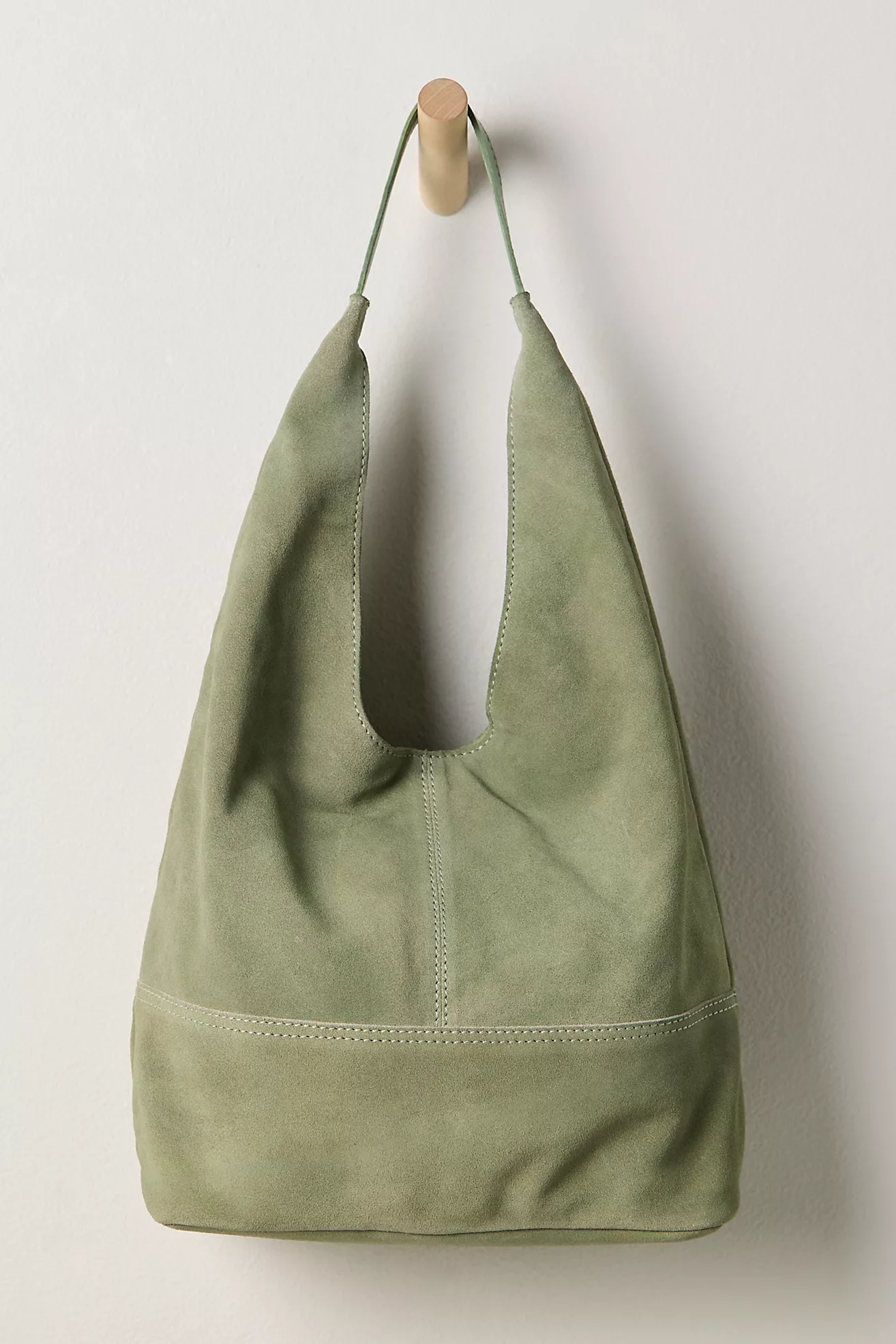 Harlow Suede Shoulder Bag