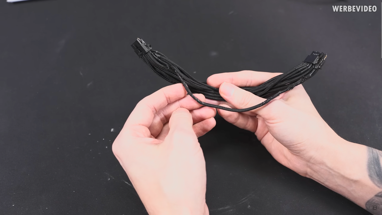 Melted Connector 3