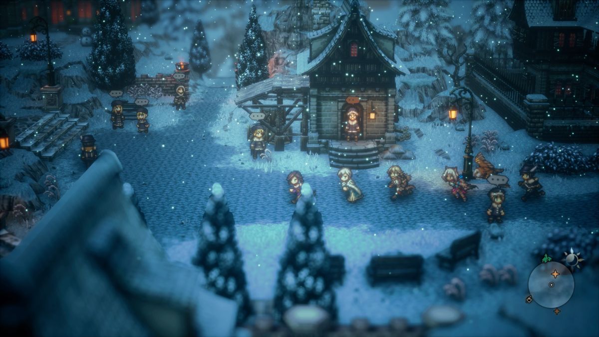 In Octopath Traveler, jobs define more than just gameplay mechanics