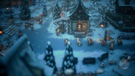 Octopath Traveler 2 screenshot