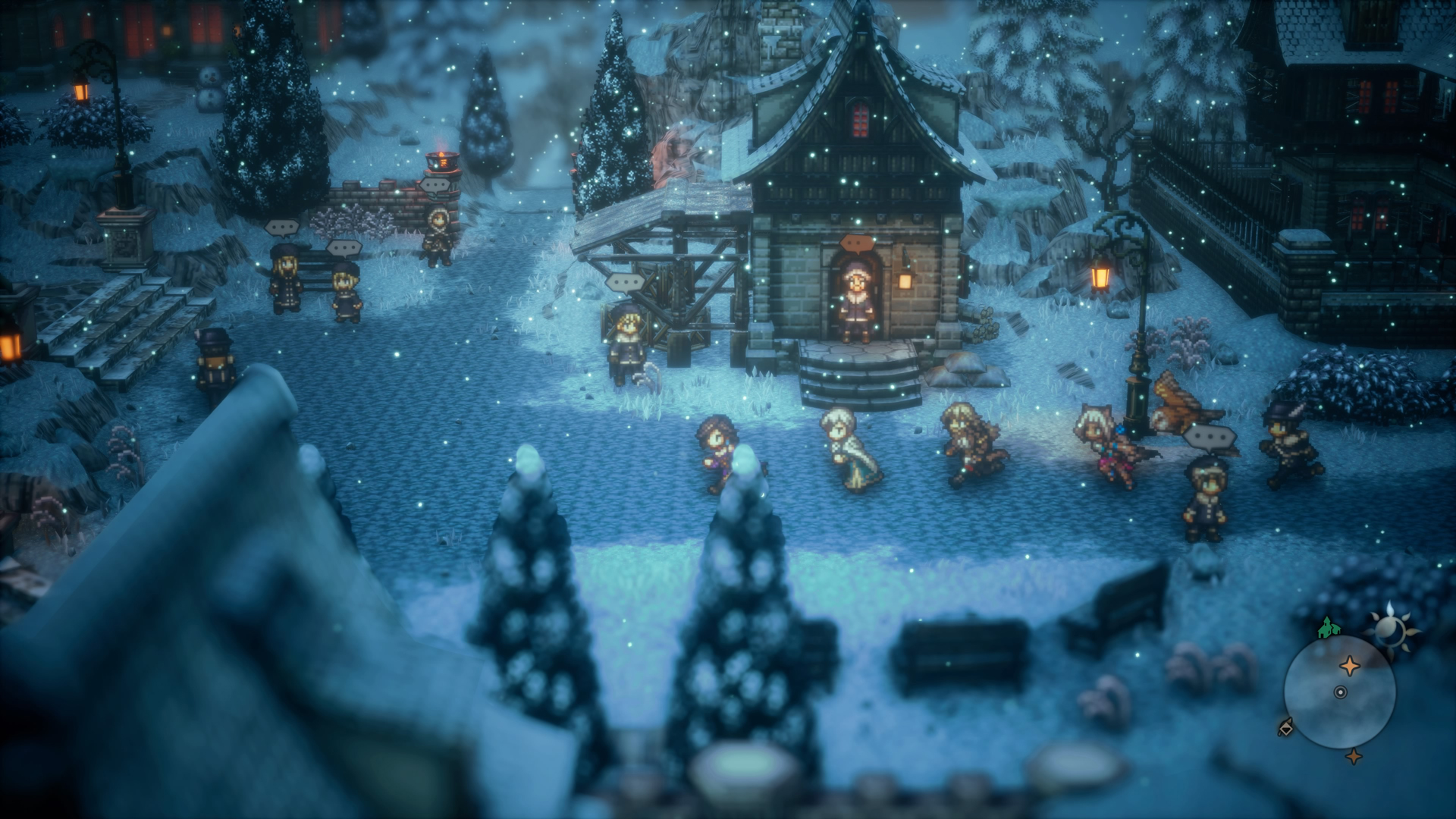 Showcase  OCTOPATH TRAVELER II