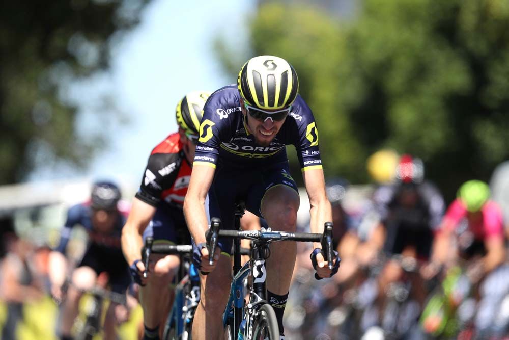 The Orica-Scott lead the chase