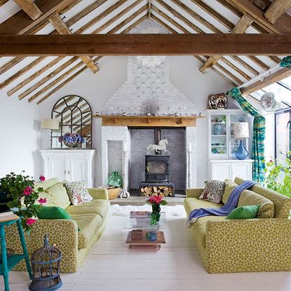 Yellow and green decorating ideas | Ideal Home