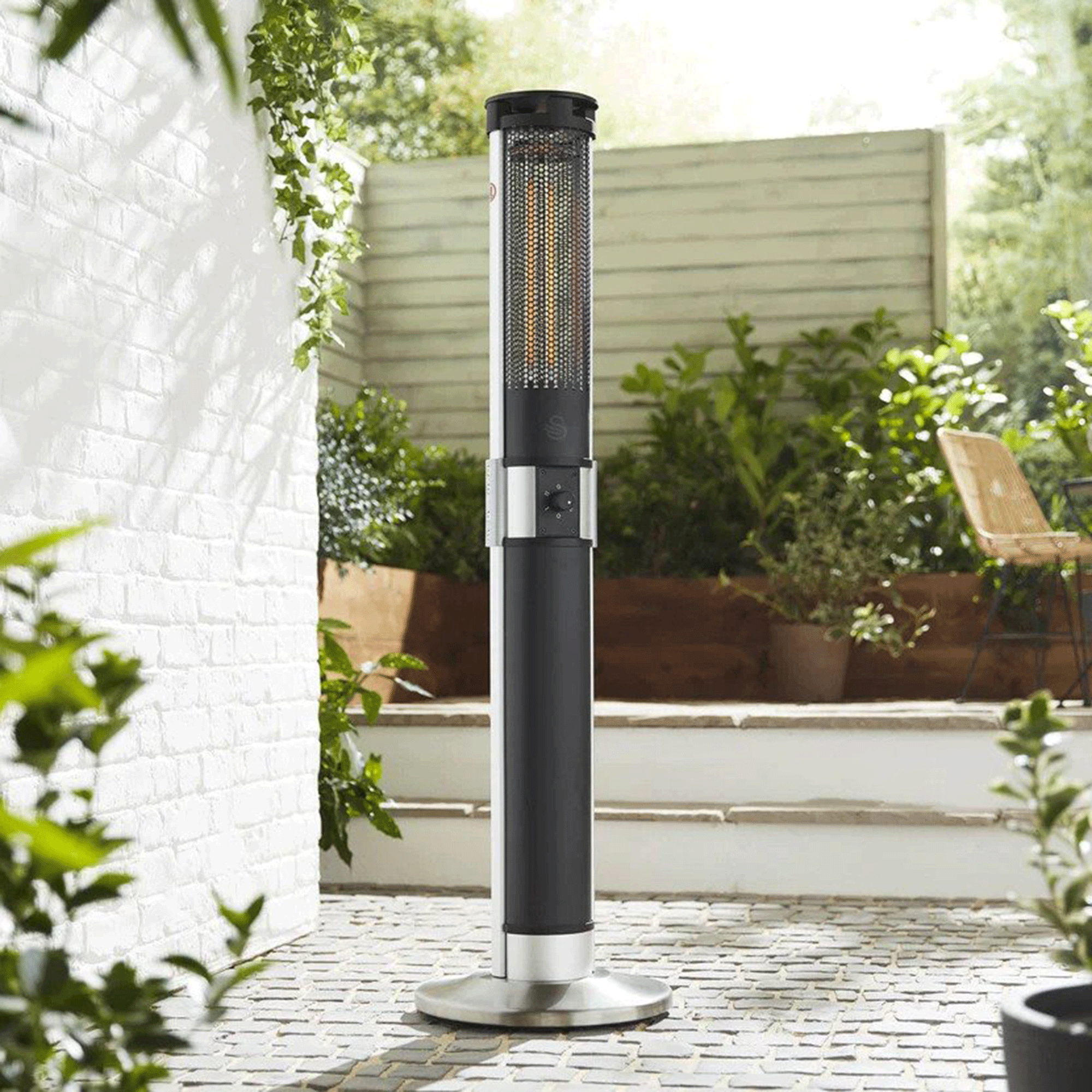 Swan patio heater
