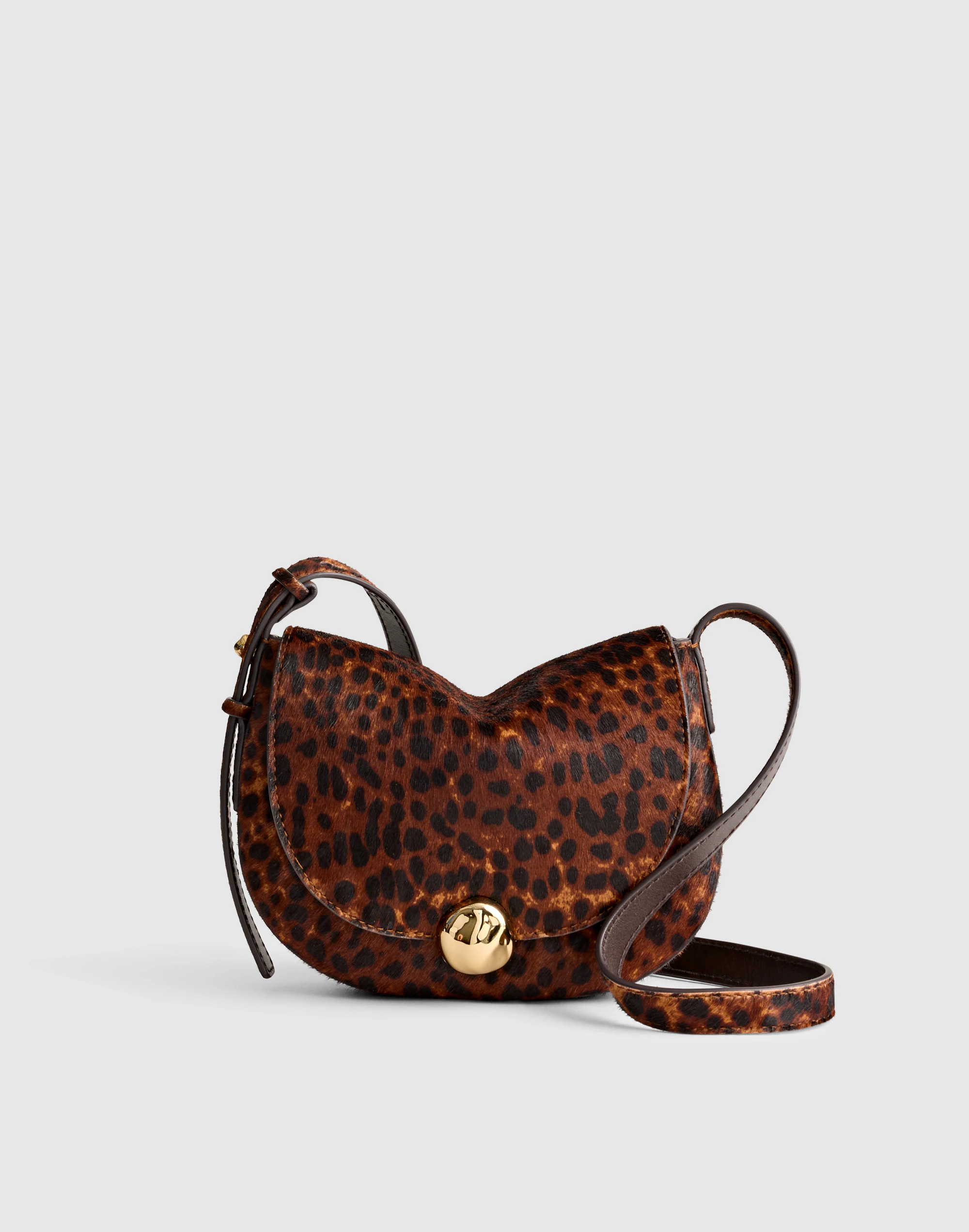 The Dakota Saddle Crossbody Bag