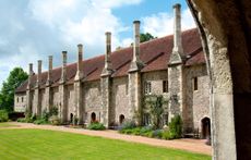 Hospital of St Cross & Almshouse of Noble Poverty in Winchester, Hampshire.