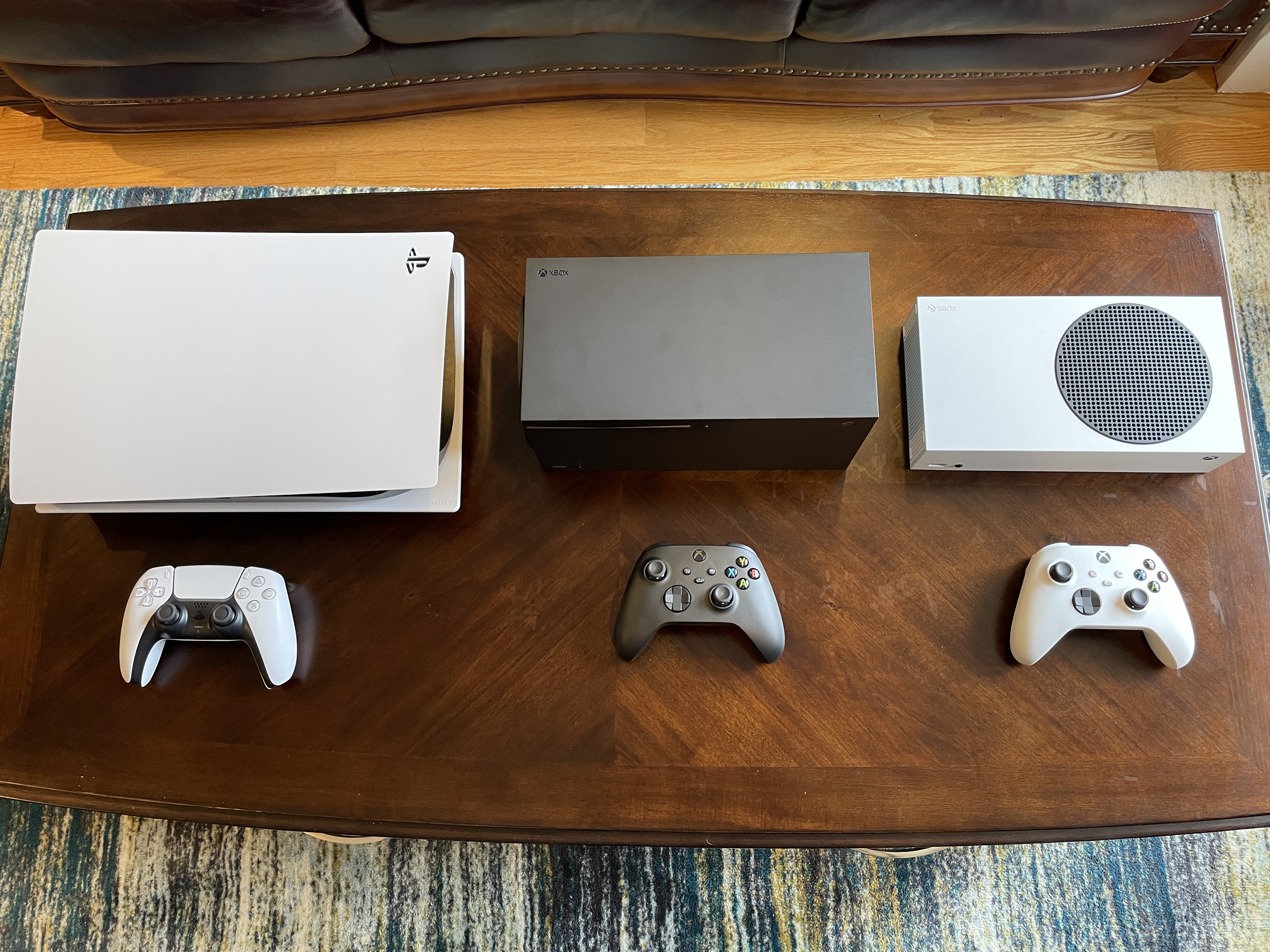 PS5, Xbox Series X, and Xbox Series S.