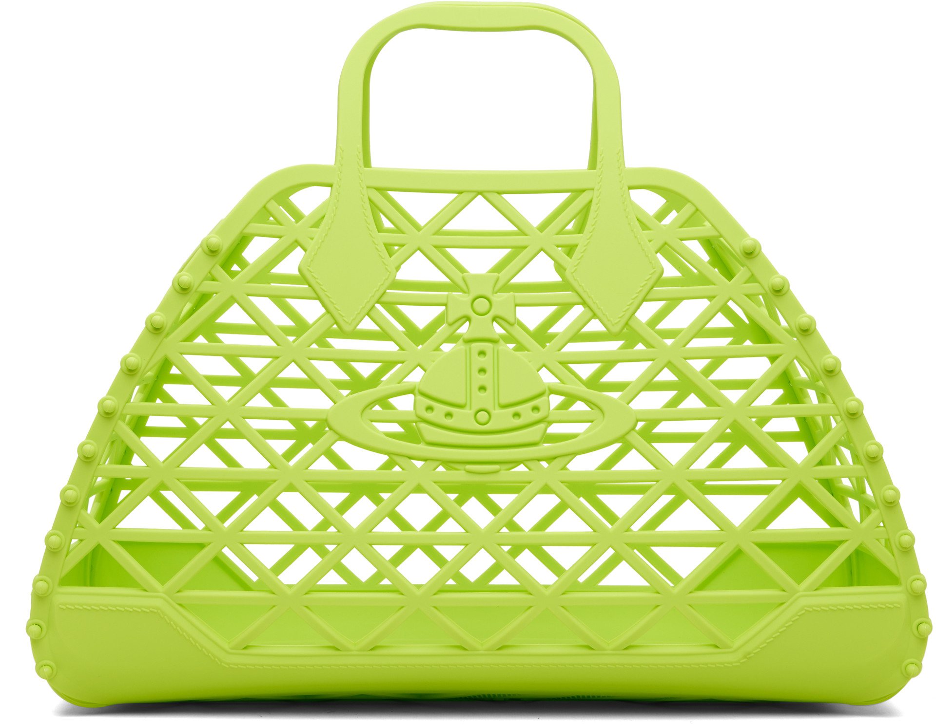 Green X-Ray Tote