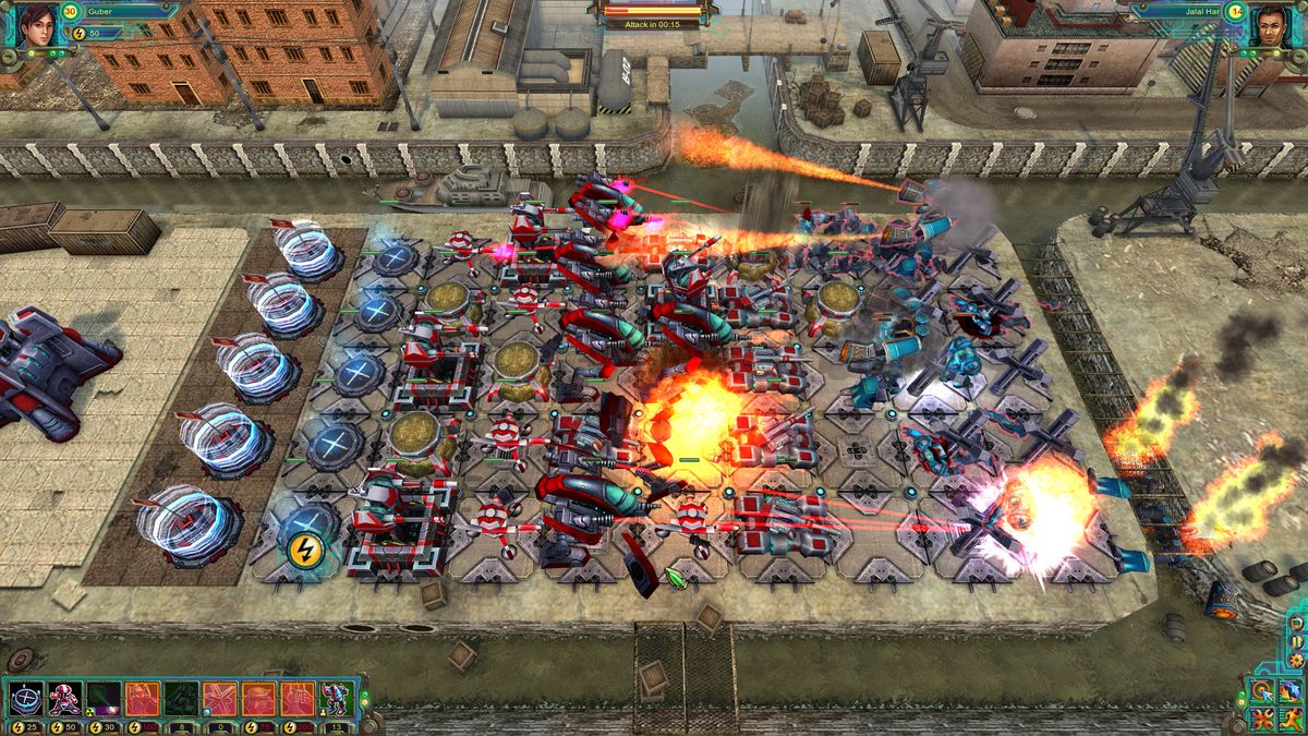 Robowars, an RTS by N-Game Studios.