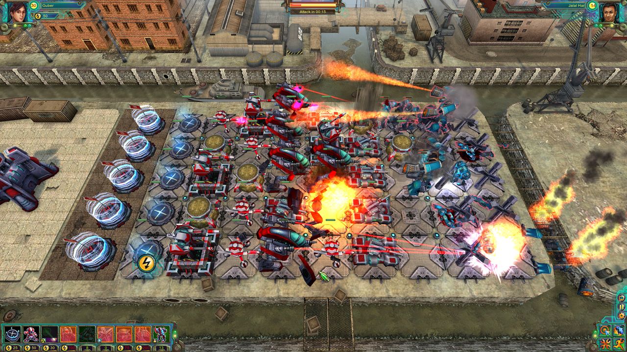 Robowars, an RTS by N-Game Studios.