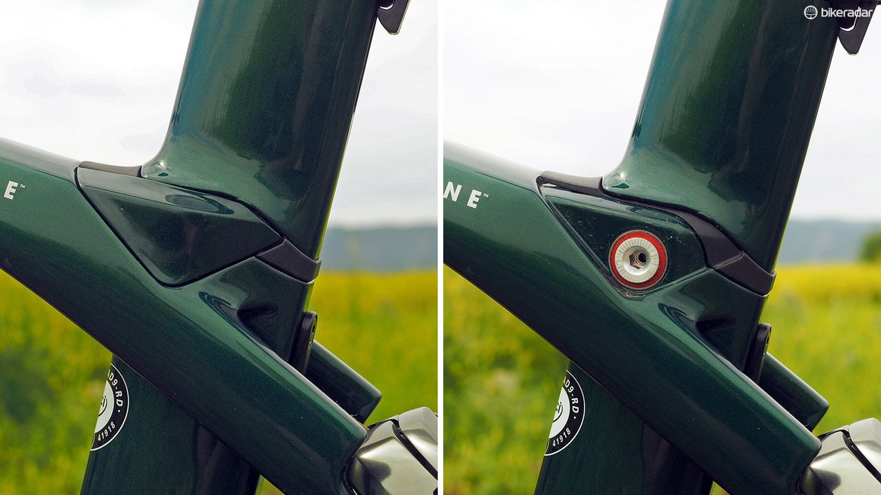 The Madone' real trick, however, is the incredible ride quality afforded by the neat IsoSpeed 'decoupler'