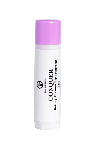 Breast Cancer Awareness Conquer Lip Treatment Buttery Coconut