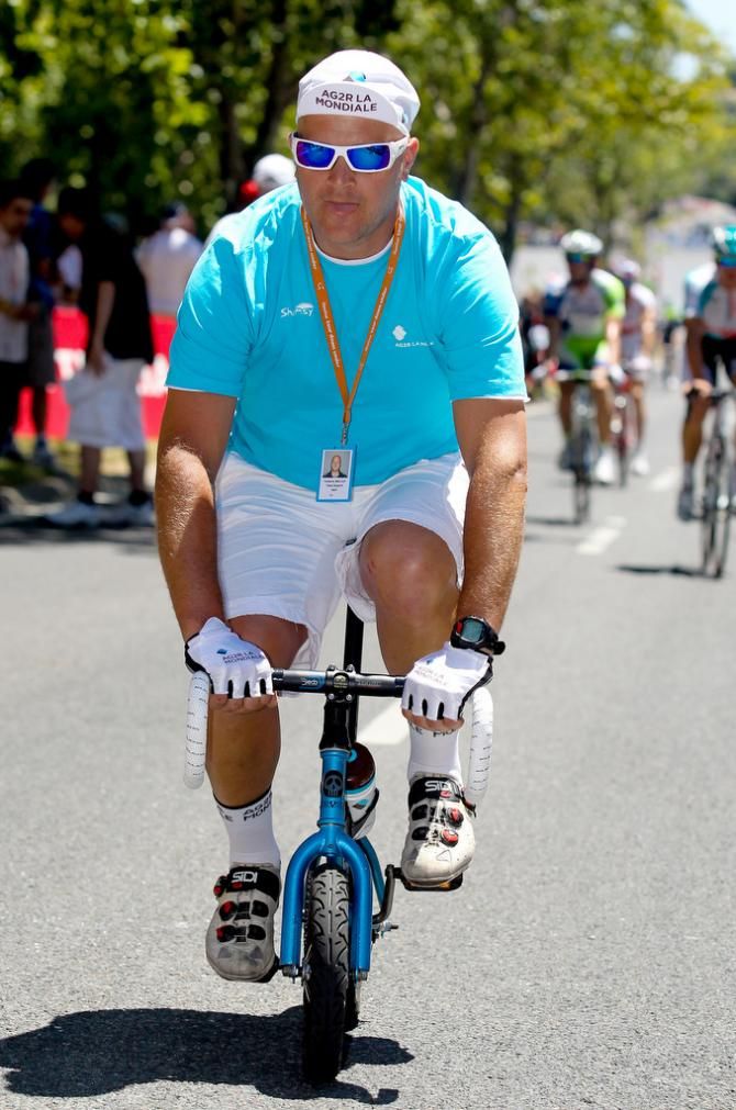Soigneur Cameron Malouf
