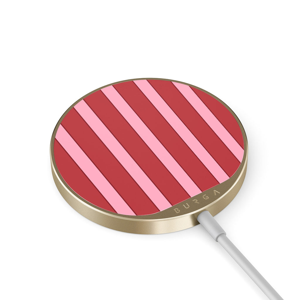Strawberry Jam - Magnetic Wireless Charger