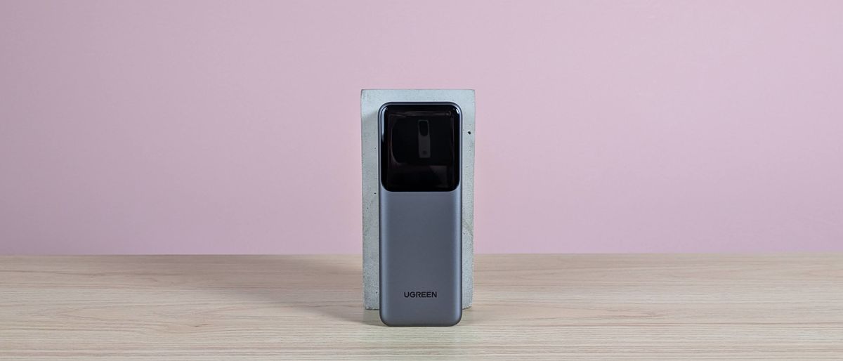 【中古美品】UGREEN Nexode 20,000mAh UGREEN Nexode モバイルバッテリー 20000mAh 130W