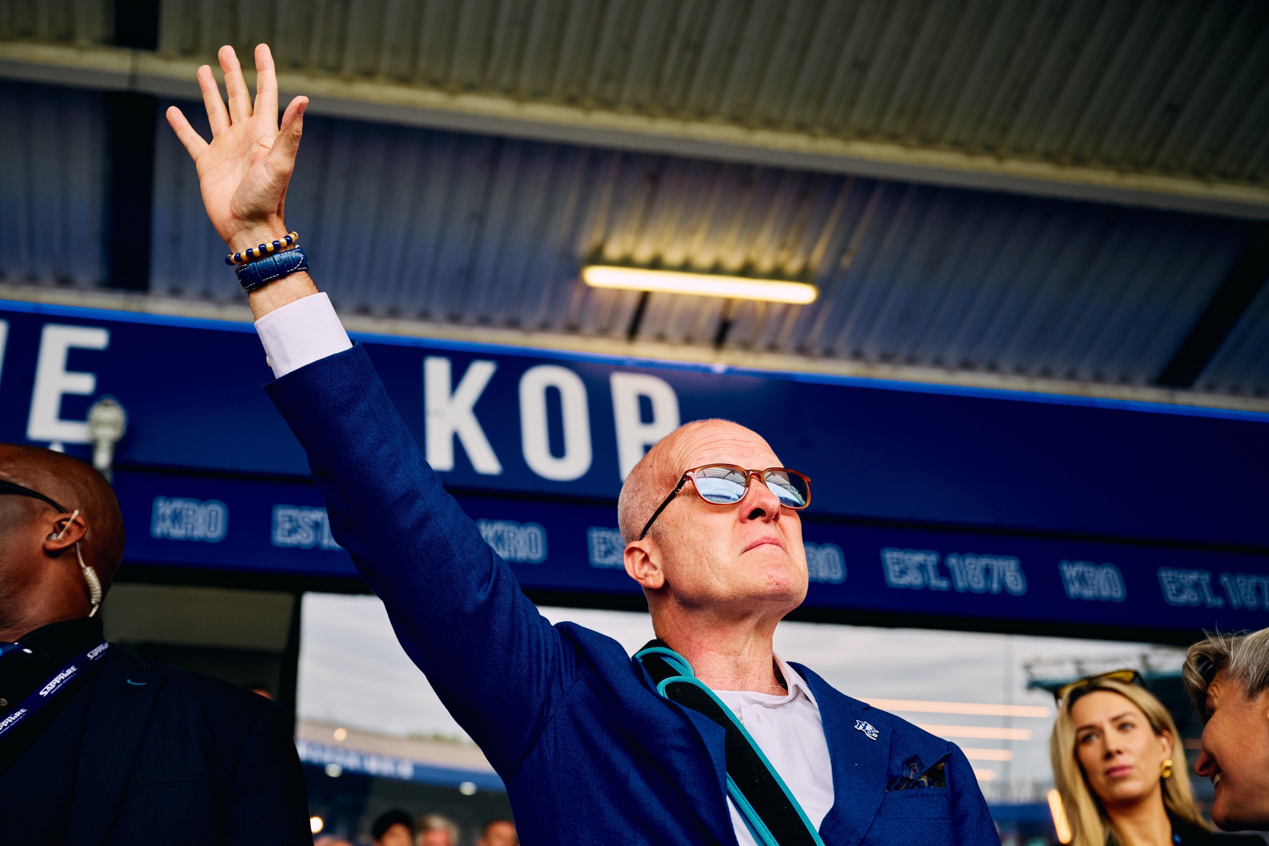 Tom Wagner returned to St Andrew's @ Knighthead Park for the first time this season