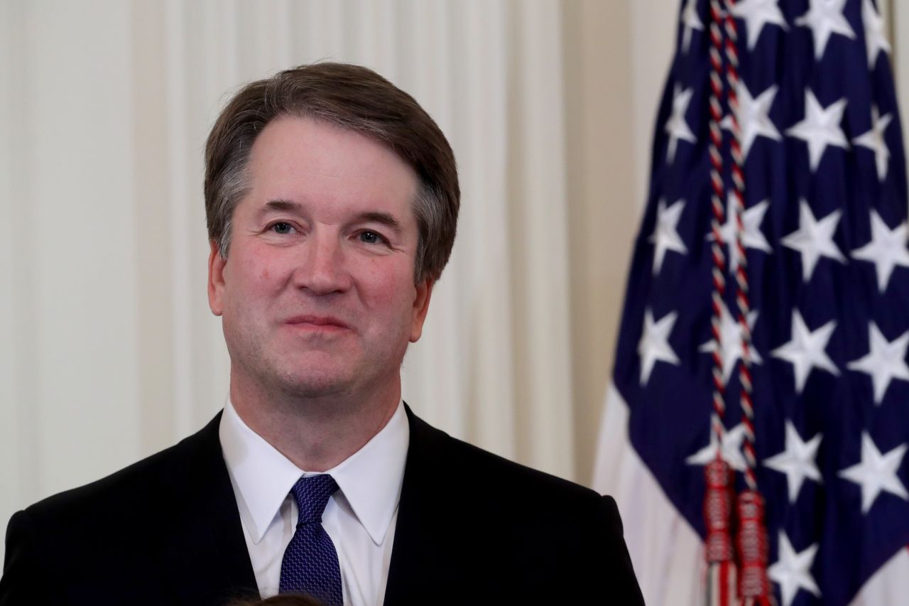 Brett Kavanaugh at the White House