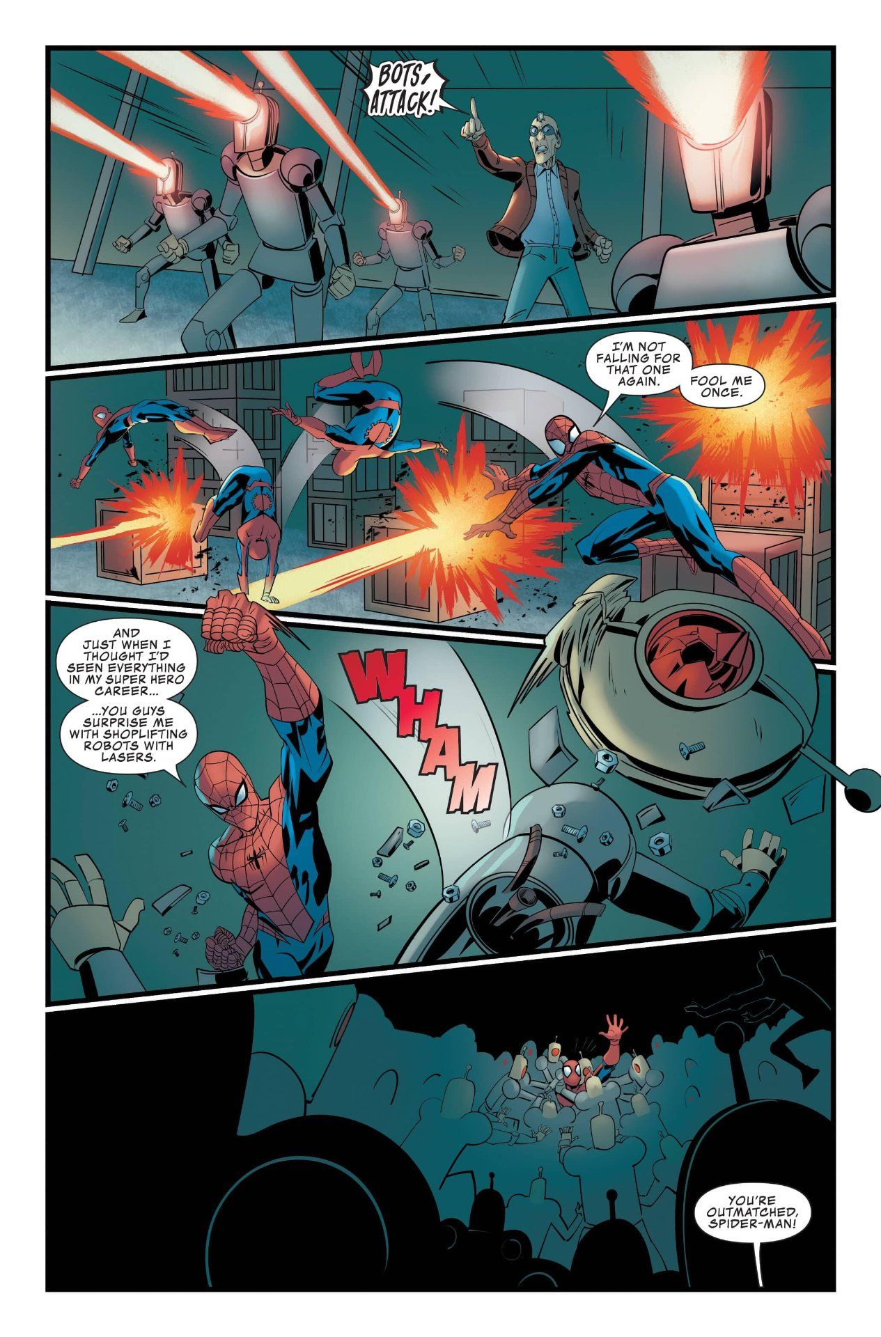 Marvel | Kith Spider-Man #1 preview