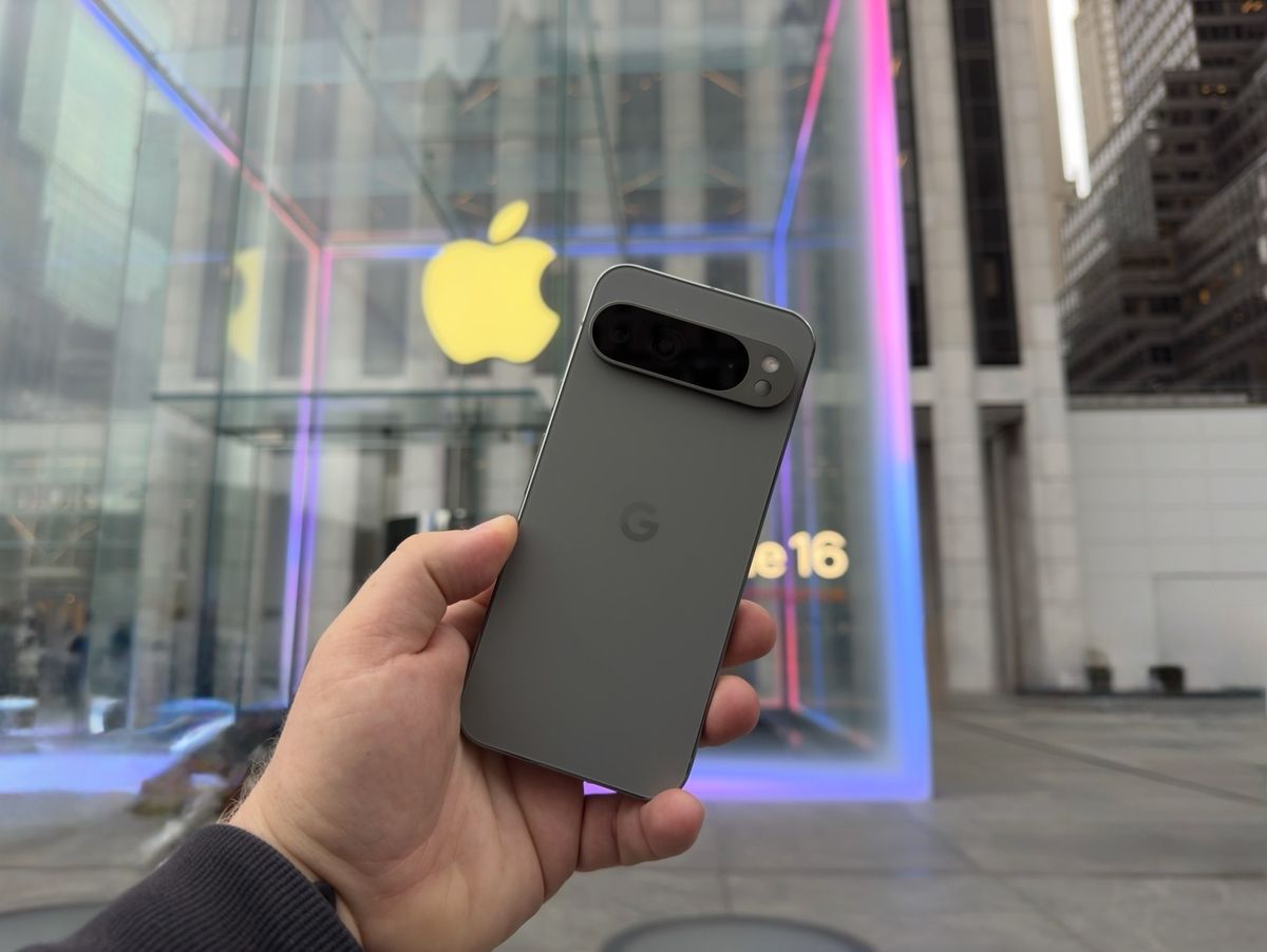 Apple Clean Up results using iPhone 16 Pro Max