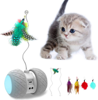 MalsiPree Robotic Interactive Cat Toy | RRP: $49.99 | Now: $27.92 | Save: $22.07 (44%) at Amazon.com