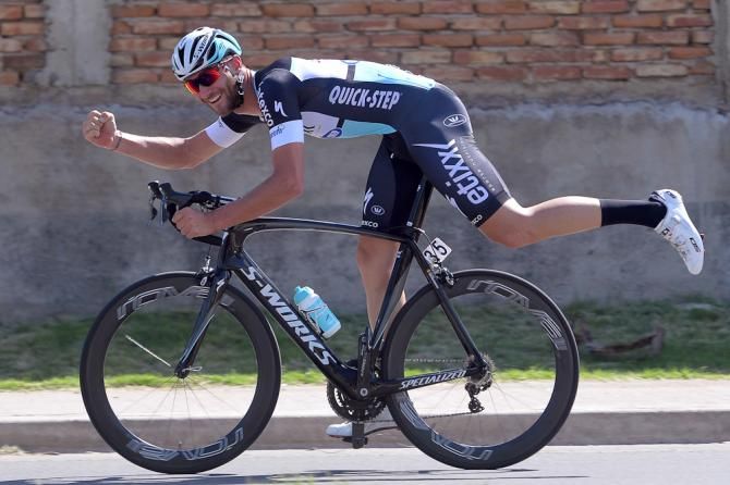 Guillaume van Keirsbulck mugs for the camera.