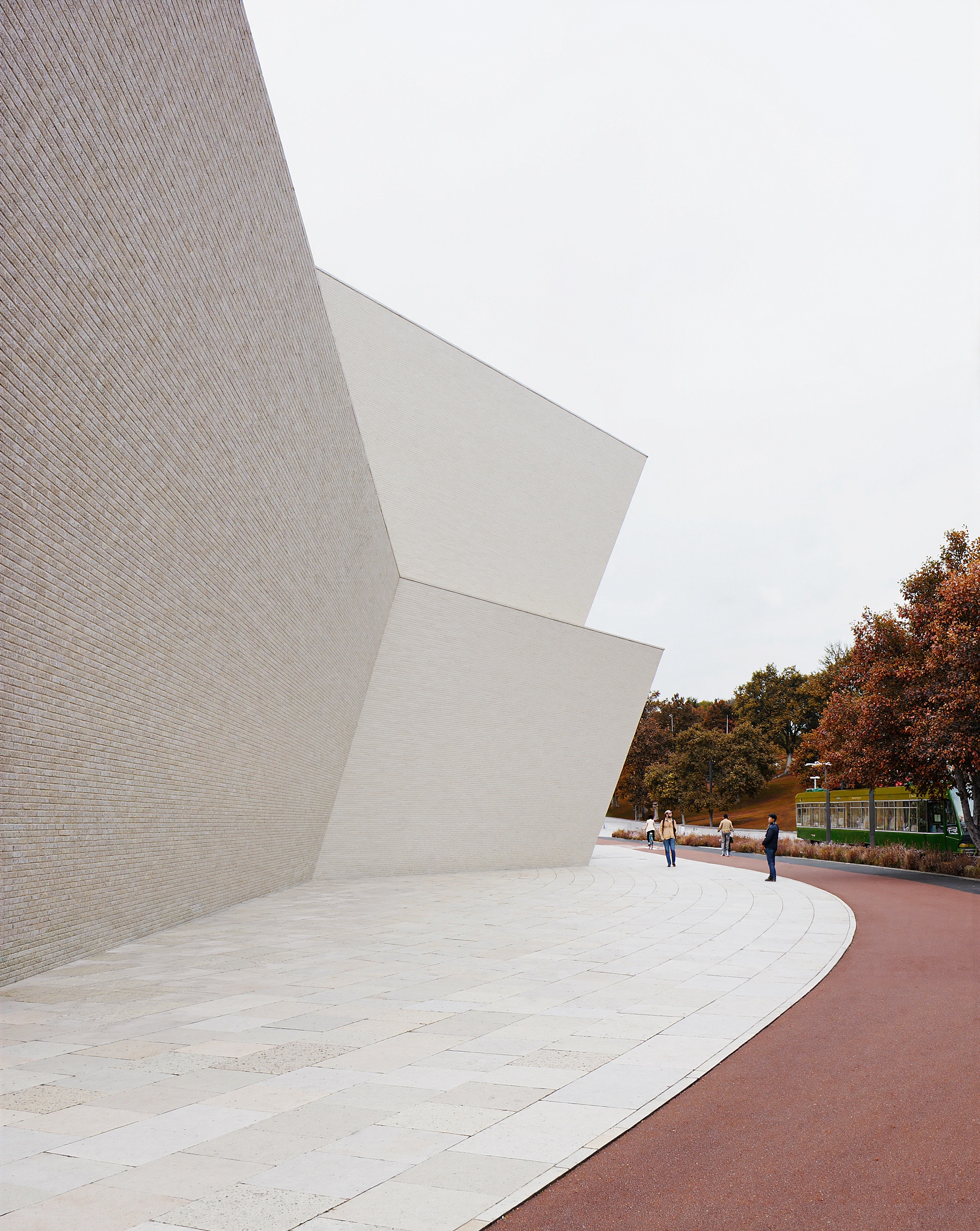Finland&amp;rsquo;s new Museum of Architecture and Design in Helsinki, design renders by JKMM