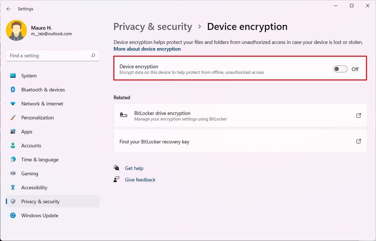 How to configure BitLocker encryption on Windows 11 Windows Central