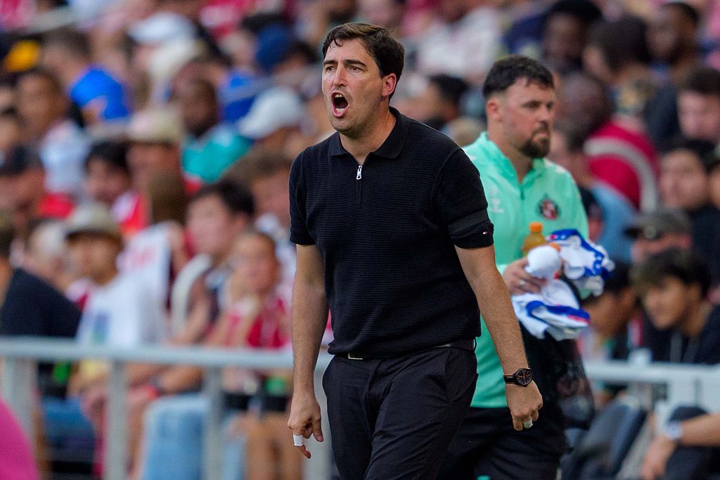 Andoni Iraola made the move from Bournemouth earlier this summer