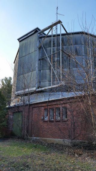 Oak Ridge Observatory Telescope Building