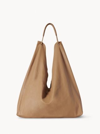 The Row, Bindle 3 Bag in Leather