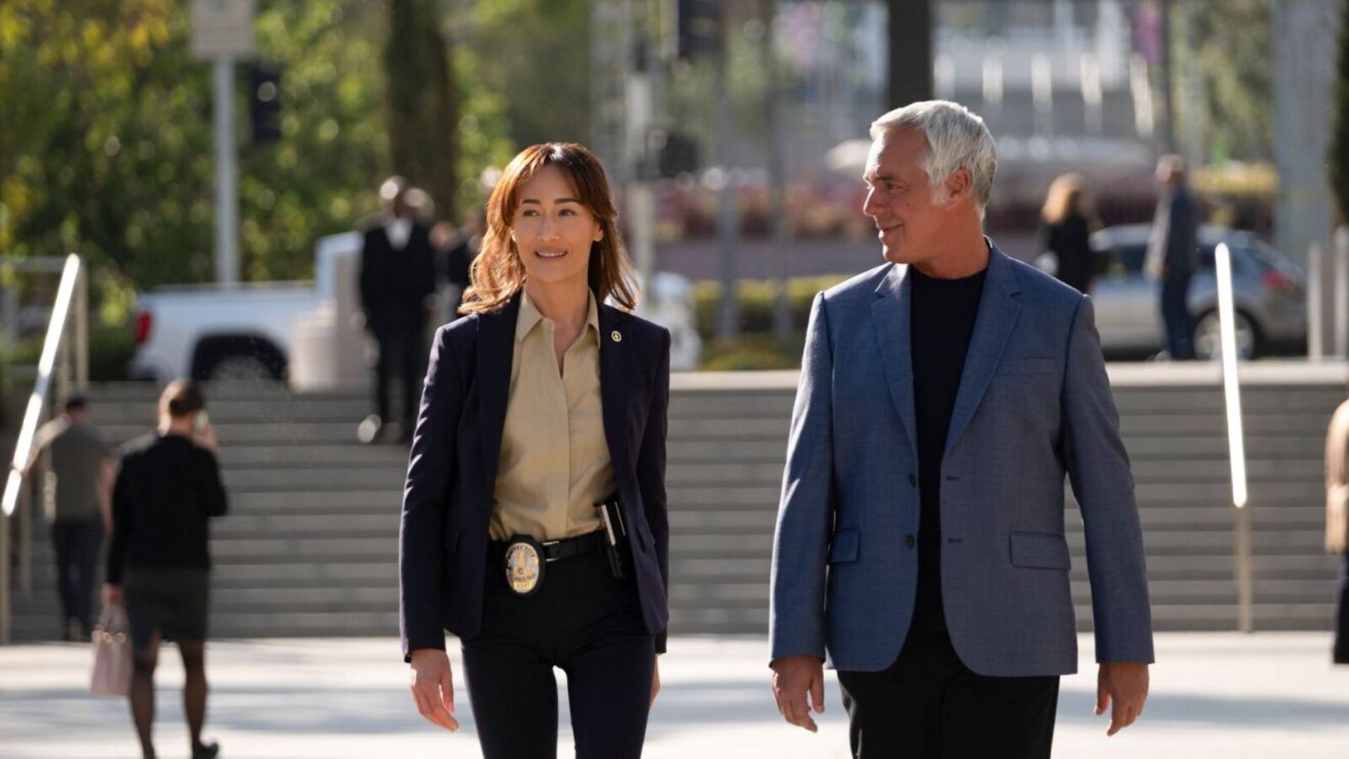 Maggie Q in Ballard