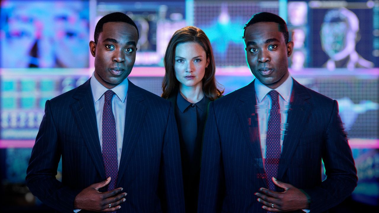 The Capture season 2 starring at Isaac Turner (PAAPA ESSIEDU) and DCI Rachel Carey (HOLLIDAY GRAINGER)