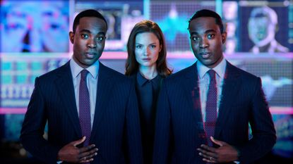 The Capture season 2 starring at Isaac Turner (PAAPA ESSIEDU) and DCI Rachel Carey (HOLLIDAY GRAINGER)