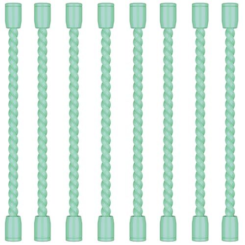 8pcs 4-Inch Silicone Cable Ties