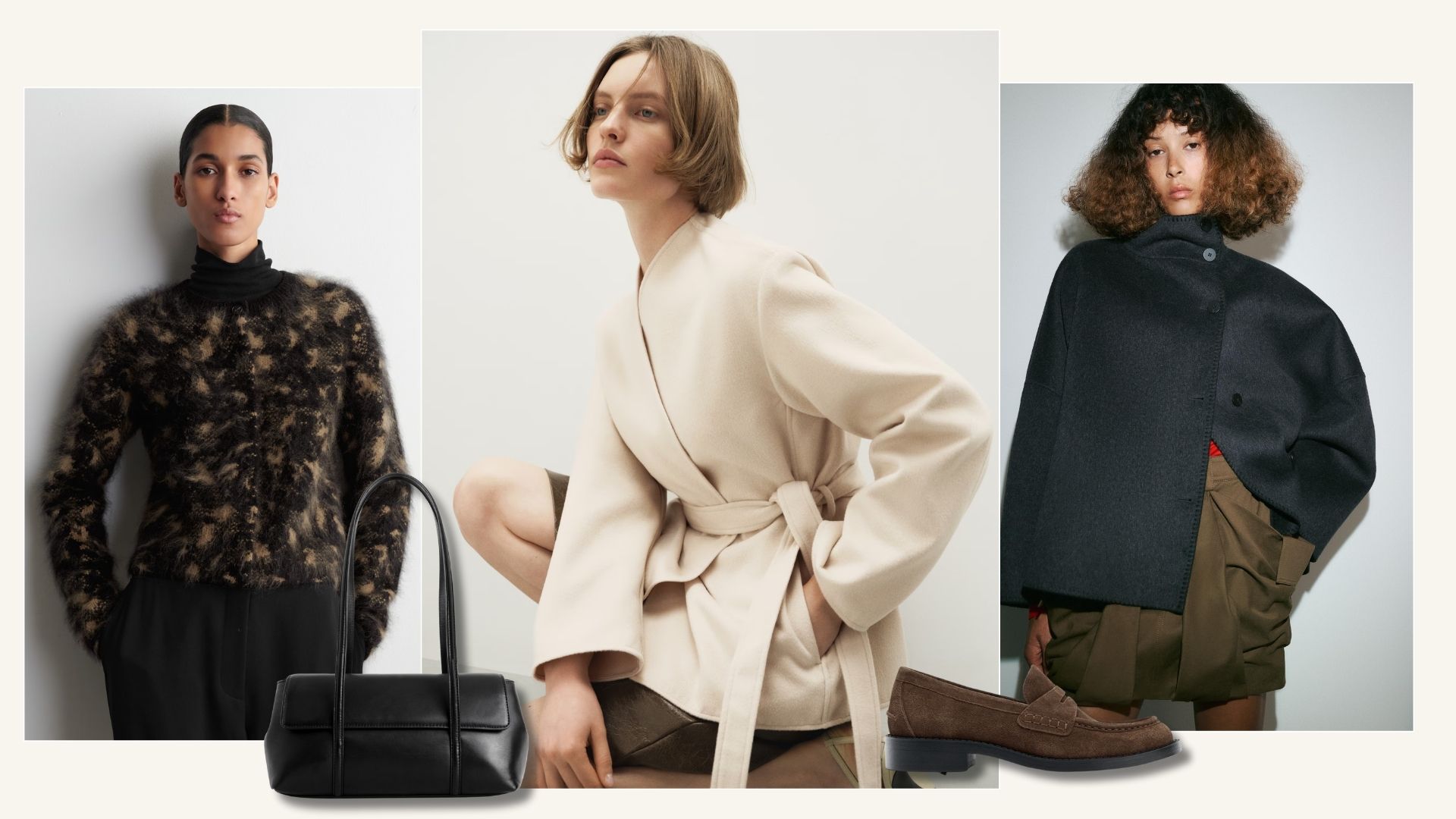 COS, H&amp;M, Zara new in