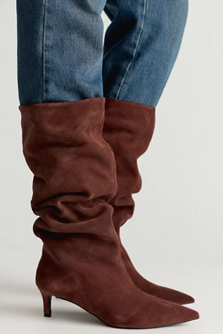 Kiki Kitten Heel Boots