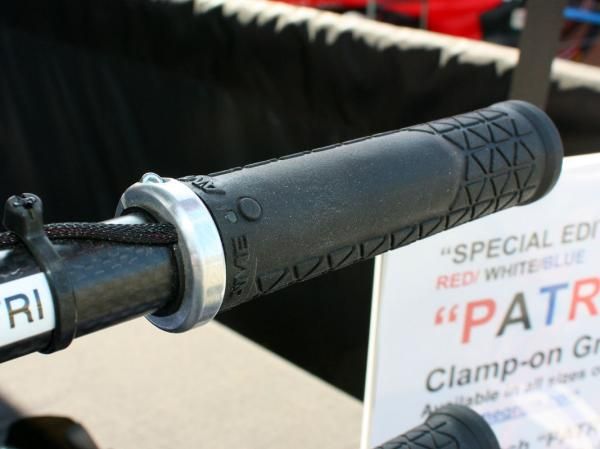 Winter is a ways off at this point but A'ME's new heated grips offer six levels of microprocessor-controlled warmth with convenient thumb-operated buttons and multiple battery options.
