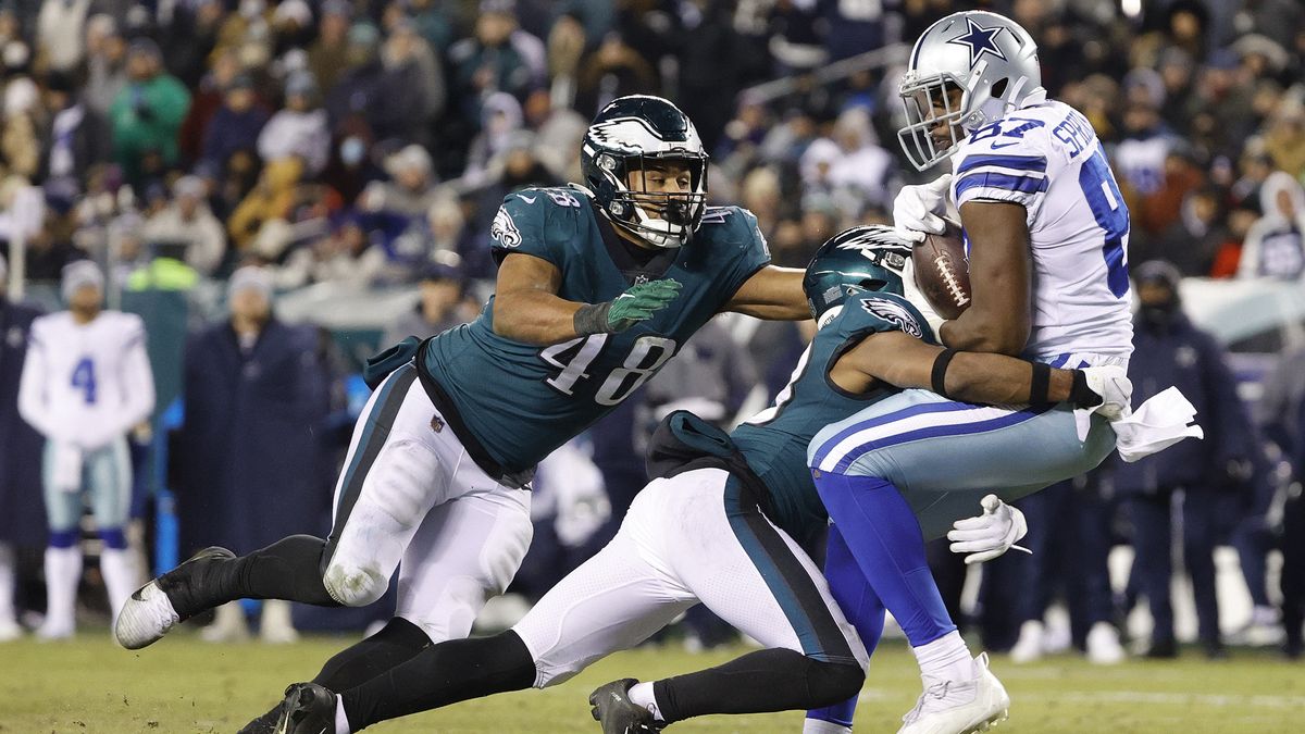 Dallas Cowboys vs. Philadelphia Eagles (1/8/22) - Live Stream