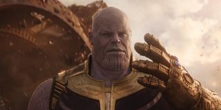 Josh Brolin as Thanos in Avengers: Infinity War