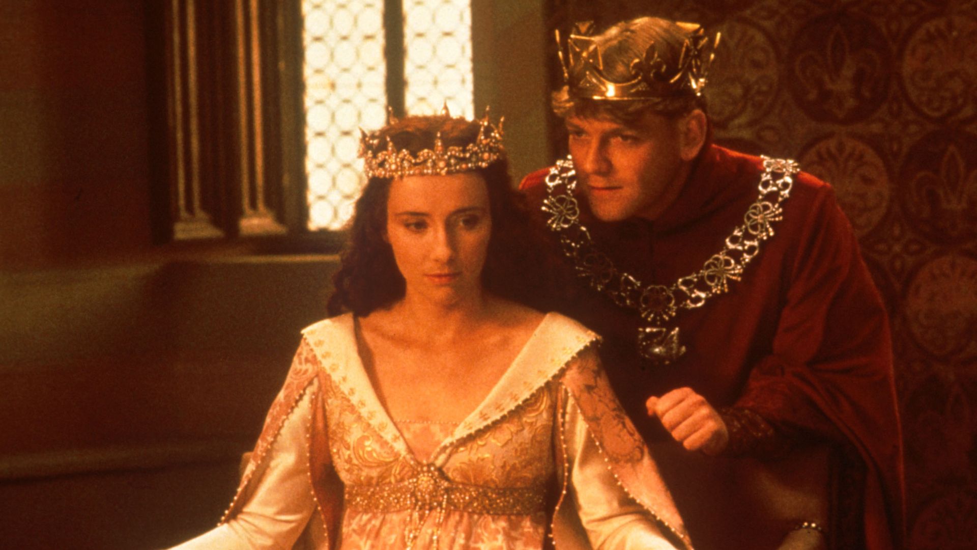 Emma Thompson and Kenneth Branagh, Henry V