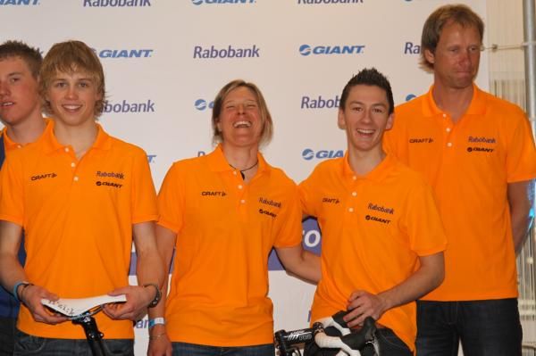 Rabobank Giant Off road team racers