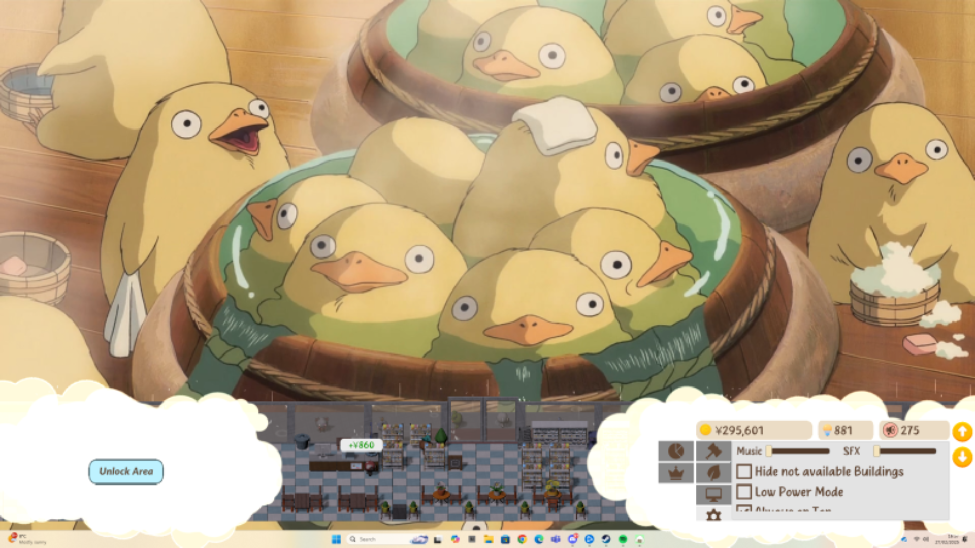 Cozy Desktop Konbini screenshots