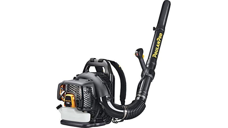 Poulan Pro PR48BT backpack leaf blower