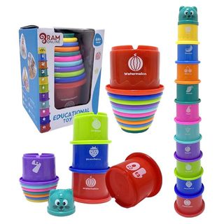 Ram 11-Piece Stacking Cups Stackers