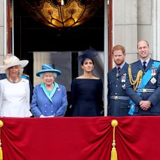 trooping the colour royals