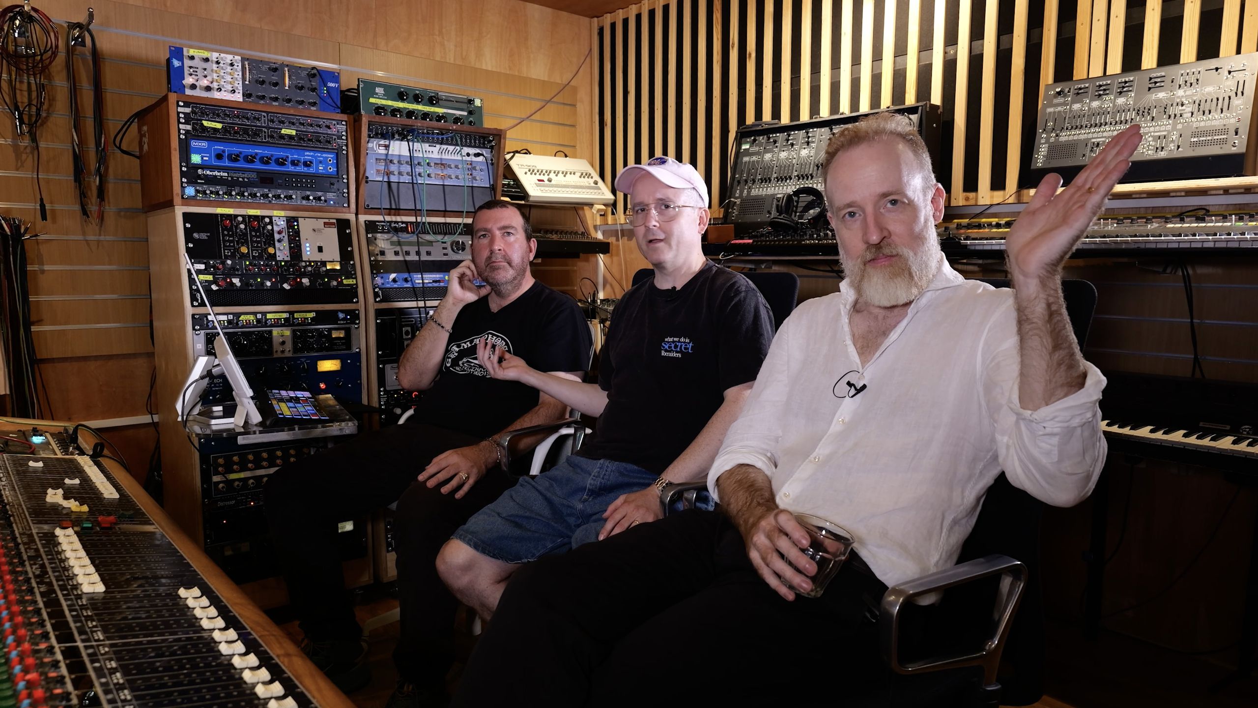 “You wouldn't write it down as an idea – let's have gentle falsetto vocals referencing a Batman film and try to be inspired by UK garage and Prince”: How Hot Chip made an electronic pop classic
