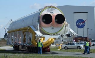 Antares Rocket First Stage