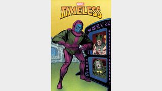 Marvel Comics December 2021 solicitations