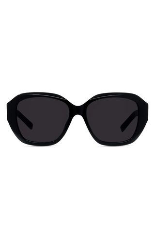 Gv Day 55mm Round Sunglasses